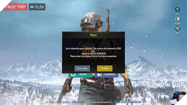 Tencent minh oan Nam Blue sau nghi án hack trước mặt cả nghìn người xem stream