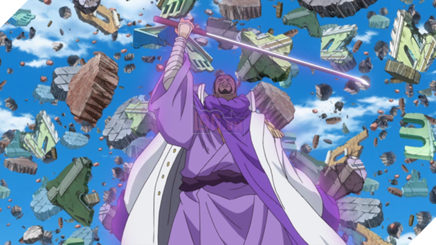 One Piece: Sức mạnh thật sự và trái Ác Quỷ bí ẩn của Đô Đốc Hải Quân Fujitora 2