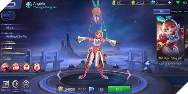 4 vị tướng Mobile Legends: Bang Bang cực khỏe trong Meta hiện tại mà giá lại “hạt rẻ” tân thủ không nên bỏ qua - Ảnh 4.