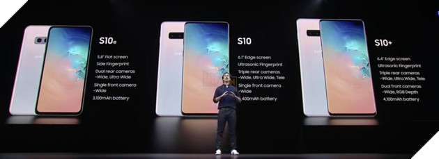 Chi tiet gia va chi so can biet cho 3 phien ban Samsung Galaxy S10, S10+ va S10e 2 Chi tiết giá và chỉ số cần biết cho 3 phiên bản Samsung Galaxy S10, S10+ và S10e 2
