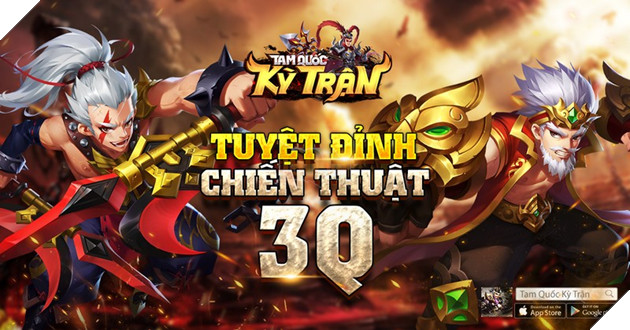 Funtap thong bao sap ra mat Tuyet dinh chien thuat 3Q moi mang ten Tam Quoc Ky Tran 2 Funtap thông báo sắp ra mắt Tuyệt đỉnh chiến thuật 3Q mới mang tên Tam Quốc Kỳ Trận 2