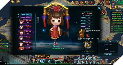 Game thủ tham gia Webgame Thiên Địa Hội tha hồ hóa thân thành Vi Tiểu Bảo 3