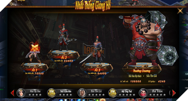 Game thủ tham gia Webgame Thiên Địa Hội tha hồ hóa thân thành Vi Tiểu Bảo 5