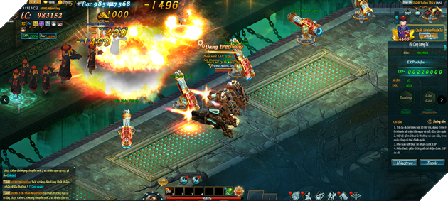 Game thủ tham gia Webgame Thiên Địa Hội tha hồ hóa thân thành Vi Tiểu Bảo 6