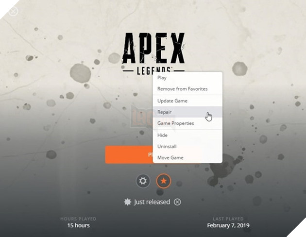 Tong hop toan bo loi trong Apex Legends va huong dan chi tiet cach khac phuc chung 9 Lỗi Bị văng giữa trận đấu