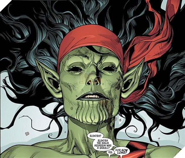 Captain Marvel: Lo diem yeu chet nguoi cua toc Skrull 2 Captain Marvel: Lộ điểm yếu chết người của tộc Skrull 2