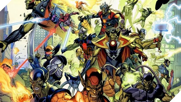 Captain Marvel: Lo diem yeu chet nguoi cua toc Skrull 4 Captain Marvel: Lộ điểm yếu chết người của tộc Skrull 4