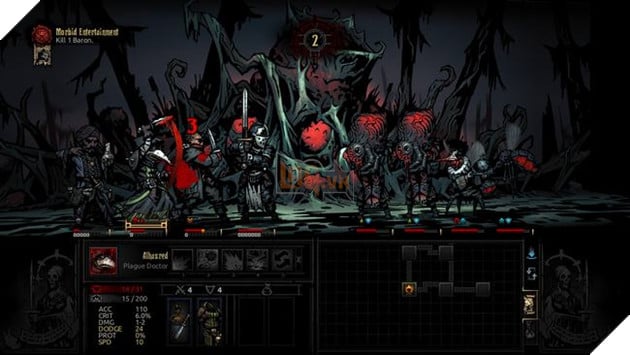 Red Hook Studios chinh thuc ra mat trailer Darkest Dungeon 2 2 Red Hook Studios chính thức ra mắt trailer Darkest Dungeon 2 2