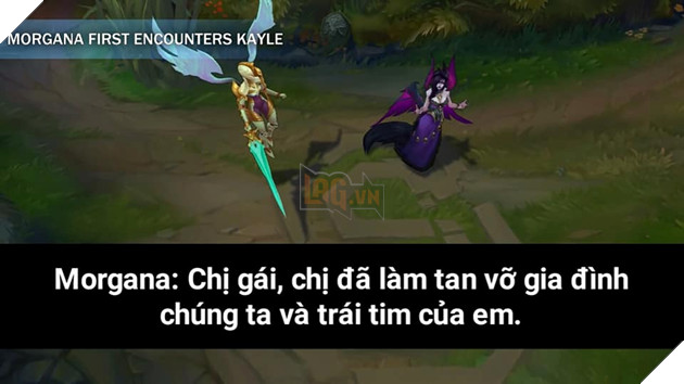 LMHT: Tuong tac moi vo cung toxic giua Kayle va Morgana (Dich giong noi) 11 LMHT: Tương tác mới vô cùng toxic giữa Kayle và Morgana Dịch giọng nói 11