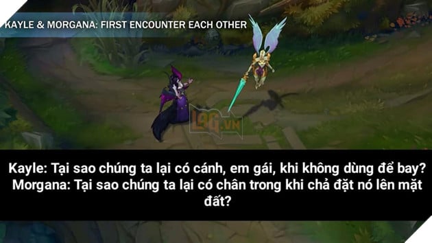 LMHT: Tuong tac moi vo cung toxic giua Kayle va Morgana (Dich giong noi) 12 LMHT: Tương tác mới vô cùng toxic giữa Kayle và Morgana Dịch giọng nói 12