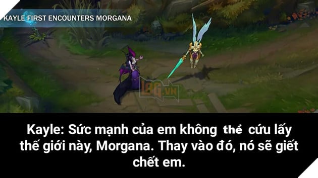 LMHT: Tuong tac moi vo cung toxic giua Kayle va Morgana (Dich giong noi) 13 LMHT: Tương tác mới vô cùng toxic giữa Kayle và Morgana Dịch giọng nói 13