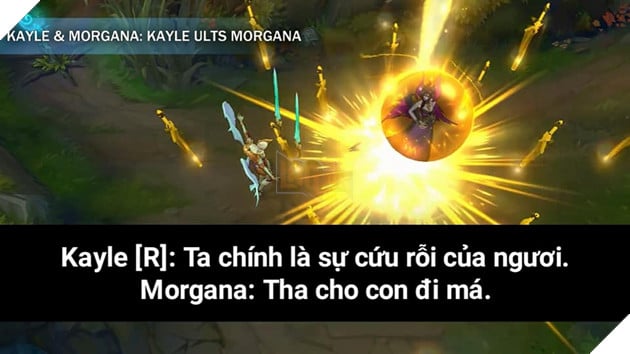 LMHT: Tuong tac moi vo cung toxic giua Kayle va Morgana (Dich giong noi) 14 LMHT: Tương tác mới vô cùng toxic giữa Kayle và Morgana Dịch giọng nói 14