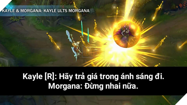 LMHT: Tuong tac moi vo cung toxic giua Kayle va Morgana (Dich giong noi) 15 LMHT: Tương tác mới vô cùng toxic giữa Kayle và Morgana Dịch giọng nói 15