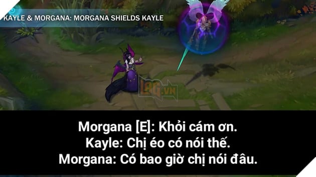 LMHT: Tuong tac moi vo cung toxic giua Kayle va Morgana (Dich giong noi) 16 LMHT: Tương tác mới vô cùng toxic giữa Kayle và Morgana Dịch giọng nói 16