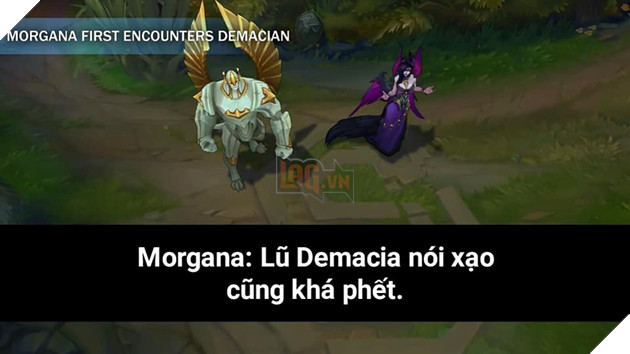 LMHT: Tuong tac moi vo cung toxic giua Kayle va Morgana (Dich giong noi) 18 LMHT: Tương tác mới vô cùng toxic giữa Kayle và Morgana Dịch giọng nói 18