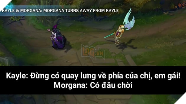 LMHT: Tuong tac moi vo cung toxic giua Kayle va Morgana (Dich giong noi) 20 LMHT: Tương tác mới vô cùng toxic giữa Kayle và Morgana Dịch giọng nói 20