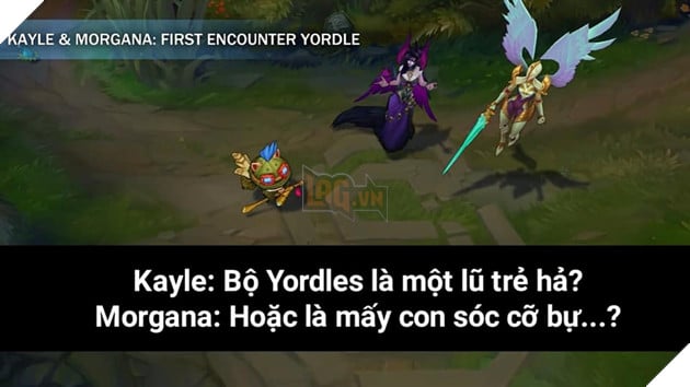 LMHT: Tuong tac moi vo cung toxic giua Kayle va Morgana (Dich giong noi) 2 LMHT: Tương tác mới vô cùng toxic giữa Kayle và Morgana Dịch giọng nói 2
