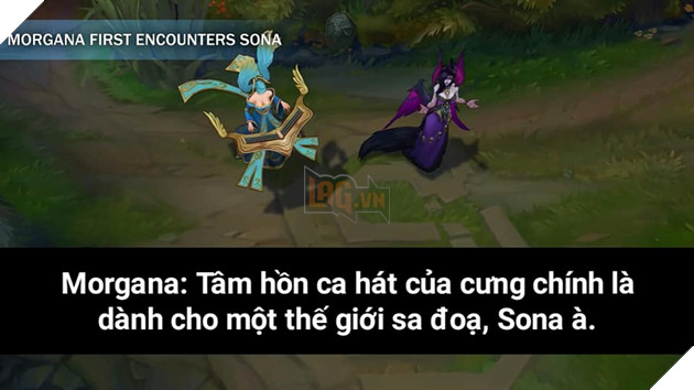 LMHT: Tuong tac moi vo cung toxic giua Kayle va Morgana (Dich giong noi) 21 LMHT: Tương tác mới vô cùng toxic giữa Kayle và Morgana Dịch giọng nói 21