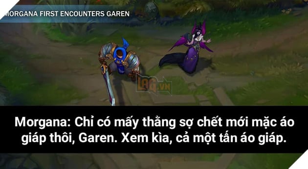 LMHT: Tuong tac moi vo cung toxic giua Kayle va Morgana (Dich giong noi) 22 LMHT: Tương tác mới vô cùng toxic giữa Kayle và Morgana Dịch giọng nói 22