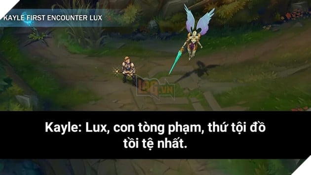 LMHT: Tuong tac moi vo cung toxic giua Kayle va Morgana (Dich giong noi) 23 LMHT: Tương tác mới vô cùng toxic giữa Kayle và Morgana Dịch giọng nói 23
