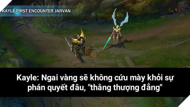 LMHT: Tuong tac moi vo cung toxic giua Kayle va Morgana (Dich giong noi) 24 LMHT: Tương tác mới vô cùng toxic giữa Kayle và Morgana Dịch giọng nói 24