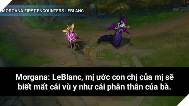 LMHT: Tuong tac moi vo cung toxic giua Kayle va Morgana (Dich giong noi) 25 LMHT: Tương tác mới vô cùng toxic giữa Kayle và Morgana Dịch giọng nói 25