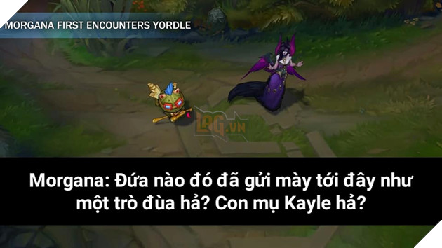 LMHT: Tuong tac moi vo cung toxic giua Kayle va Morgana (Dich giong noi) 26 LMHT: Tương tác mới vô cùng toxic giữa Kayle và Morgana Dịch giọng nói 26