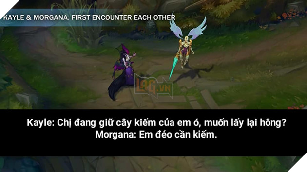 LMHT: Tuong tac moi vo cung toxic giua Kayle va Morgana (Dich giong noi) 3 LMHT: Tương tác mới vô cùng toxic giữa Kayle và Morgana Dịch giọng nói 3