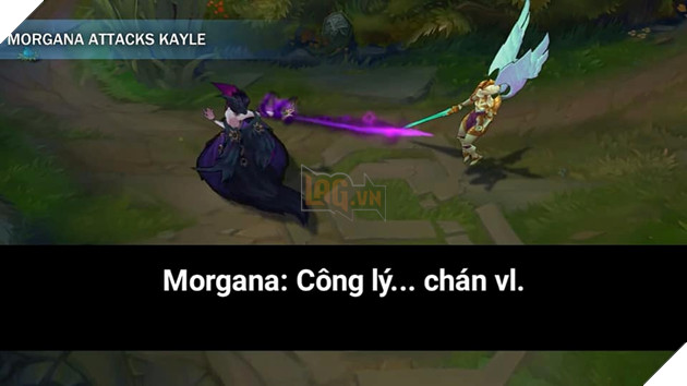 LMHT: Tuong tac moi vo cung toxic giua Kayle va Morgana (Dich giong noi) 4 LMHT: Tương tác mới vô cùng toxic giữa Kayle và Morgana Dịch giọng nói 4