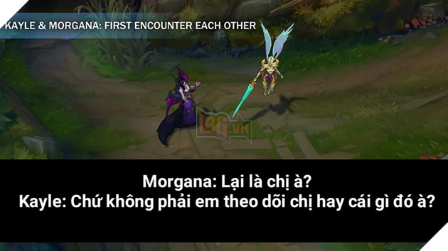 LMHT: Tuong tac moi vo cung toxic giua Kayle va Morgana (Dich giong noi) 5 LMHT: Tương tác mới vô cùng toxic giữa Kayle và Morgana Dịch giọng nói 5