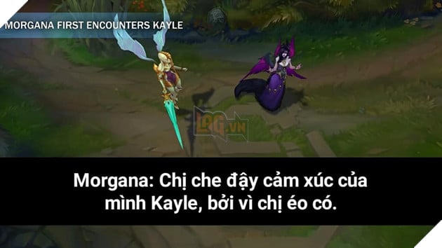 LMHT: Tuong tac moi vo cung toxic giua Kayle va Morgana (Dich giong noi) 6 LMHT: Tương tác mới vô cùng toxic giữa Kayle và Morgana Dịch giọng nói 6