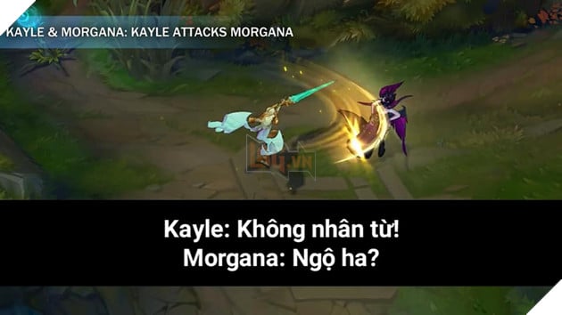 LMHT: Tuong tac moi vo cung toxic giua Kayle va Morgana (Dich giong noi) 7 LMHT: Tương tác mới vô cùng toxic giữa Kayle và Morgana Dịch giọng nói 7
