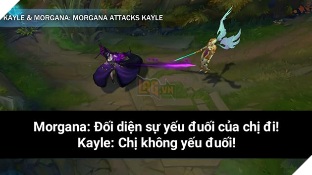 LMHT: Tuong tac moi vo cung toxic giua Kayle va Morgana (Dich giong noi) 8 LMHT: Tương tác mới vô cùng toxic giữa Kayle và Morgana Dịch giọng nói 8