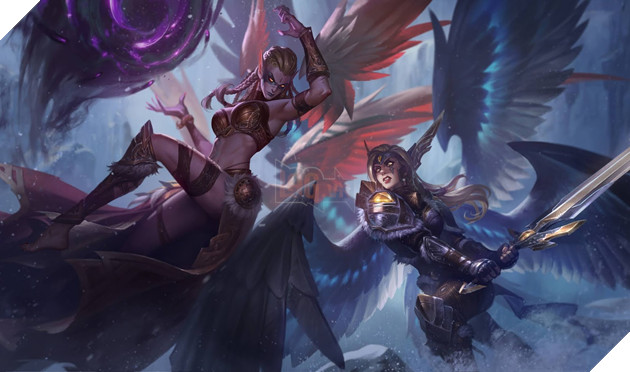 LMHT hé lộ cốt truyện và sự thật về Morgana và Kayle, liệu rằng Kayle có thật là đại diện cho Công lý 4
