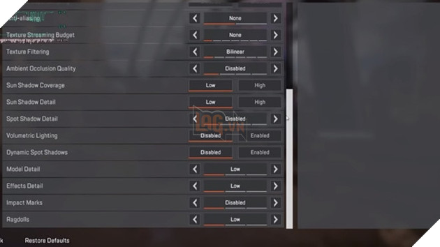 Tong hop toan bo loi trong Apex Legends va huong dan chi tiet cach khac phuc chung 4 Sửa lỗi đứng màn hình khi chơi game Apex Legends