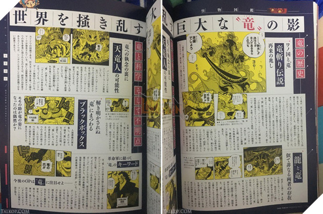 Giả thuyết về mối quan hệ giữa Kaido và Orochi trong One Piece 1