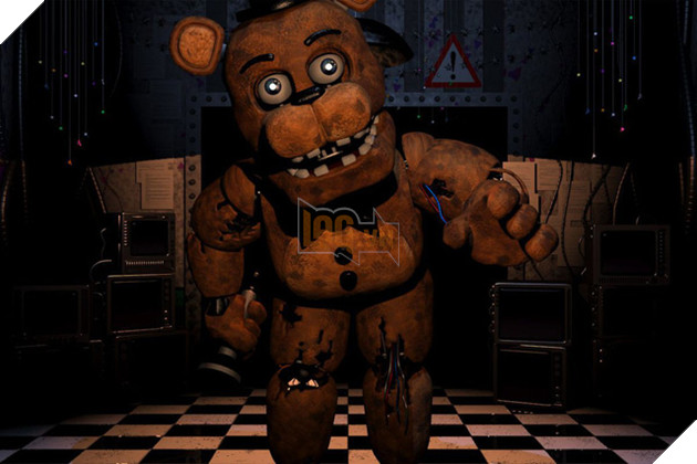 Sieu pham game Five Nights at Freddy's se duoc chuyen the thanh phim kinh di Five Nights at Freddy's sẽ được chuyển thế thành phim 1
