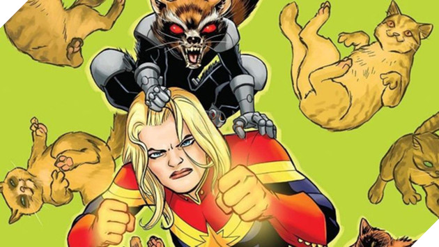 Top 8 điều thú vị về chú mèo Goose của Captain Marvel 2