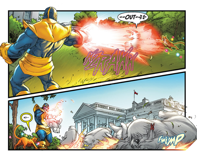 Top 8 điều thú vị về chú mèo Goose của Captain Marvel 7