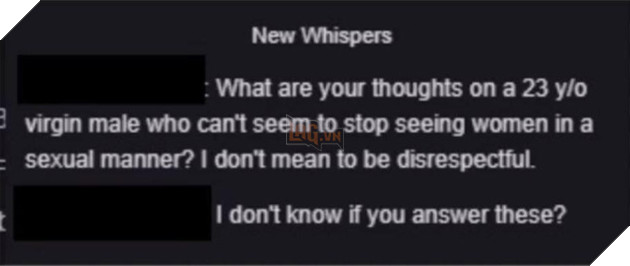 Tự nhận mình không còn là trinh nữ, Twitch streamer chứng kiến lượng view tăng kỷ lục - Ảnh 2. Tự nhận mình không còn là trinh nữ, Twitch streamer chứng kiến lượng view tăng kỷ lục - Ảnh 2.