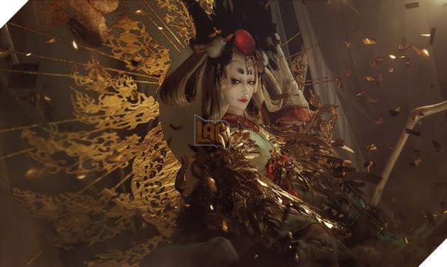 Âm Dương Sư: Chiêm ngưỡng Cosplay Mẹ Cò trong bộ Kim Loan Hạc Vũ thần thái đáng sợ 2