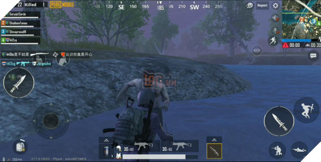 Điểm yếu của Zombie trong PUBG Mobile đó là không biết bơi, game thủ cần lợi dụng - Ảnh 4.