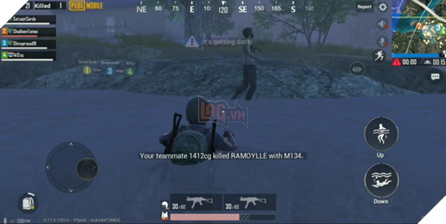 Điểm yếu của Zombie trong PUBG Mobile đó là không biết bơi, game thủ cần lợi dụng - Ảnh 5.