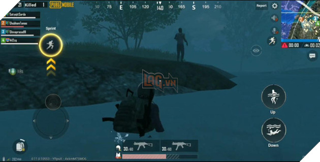 Điểm yếu của Zombie trong PUBG Mobile đó là không biết bơi, game thủ cần lợi dụng - Ảnh 3.