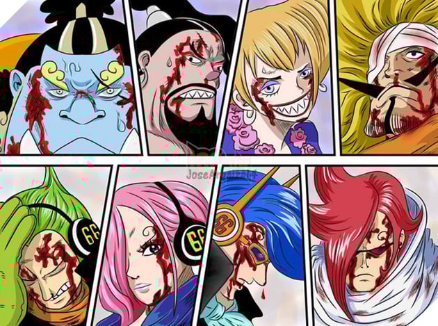 One Piece: Chỉ còn 9 ngày nữa là trận đại chiến lớn nhất tại Wano sẽ bắt đầu, vậy chuyện gì sẽ xảy ra trong thời gian đó? - Ảnh 7. One Piece: Chỉ còn 9 ngày nữa là trận đại chiến lớn nhất tại Wano sẽ bắt đầu, vậy chuyện gì sẽ xảy ra trong thời gian đó? - Ảnh 7.