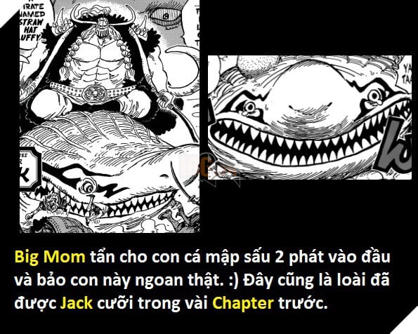 One Piece 924: Chopper thao túng Big Mom tới Udon cứu Luffy - Hé lộ nhân vật Yakuza bí ẩn đứng đầu Wano ngày trước - Ảnh 7. One Piece 924: Chopper thao túng Big Mom tới Udon cứu Luffy - Hé lộ nhân vật Yakuza bí ẩn đứng đầu Wano ngày trước - Ảnh 7.