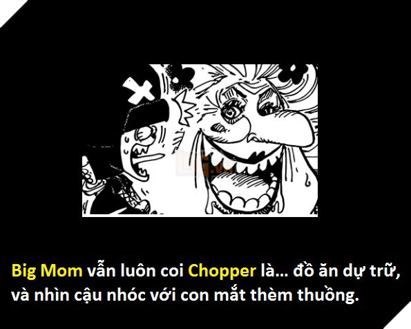 One Piece 924: Chopper thao túng Big Mom tới Udon cứu Luffy - Hé lộ nhân vật Yakuza bí ẩn đứng đầu Wano ngày trước - Ảnh 9. One Piece 924: Chopper thao túng Big Mom tới Udon cứu Luffy - Hé lộ nhân vật Yakuza bí ẩn đứng đầu Wano ngày trước - Ảnh 9.