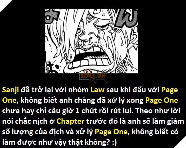 One Piece 924: Chopper thao túng Big Mom tới Udon cứu Luffy - Hé lộ nhân vật Yakuza bí ẩn đứng đầu Wano ngày trước - Ảnh 16. One Piece 924: Chopper thao túng Big Mom tới Udon cứu Luffy - Hé lộ nhân vật Yakuza bí ẩn đứng đầu Wano ngày trước - Ảnh 16.