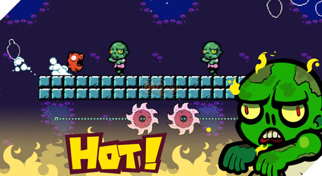 Spicy Piggy - Tựa game mobile khó như là... ăn ớt siêu cay vậy - Ảnh 2. Spicy Piggy - Tựa game mobile khó như là... ăn ớt siêu cay vậy - Ảnh 2.