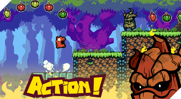 Spicy Piggy - Tựa game mobile khó như là... ăn ớt siêu cay vậy - Ảnh 3. Spicy Piggy - Tựa game mobile khó như là... ăn ớt siêu cay vậy - Ảnh 3.